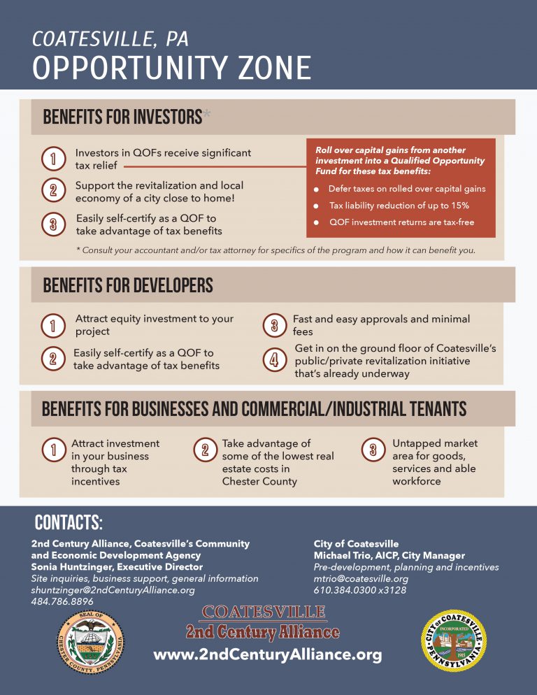 opportunity zone presentation