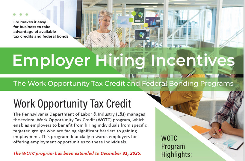Work Opportunity Tax Credit